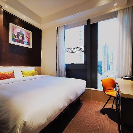 E Hotel Хонконг Екстериор снимка