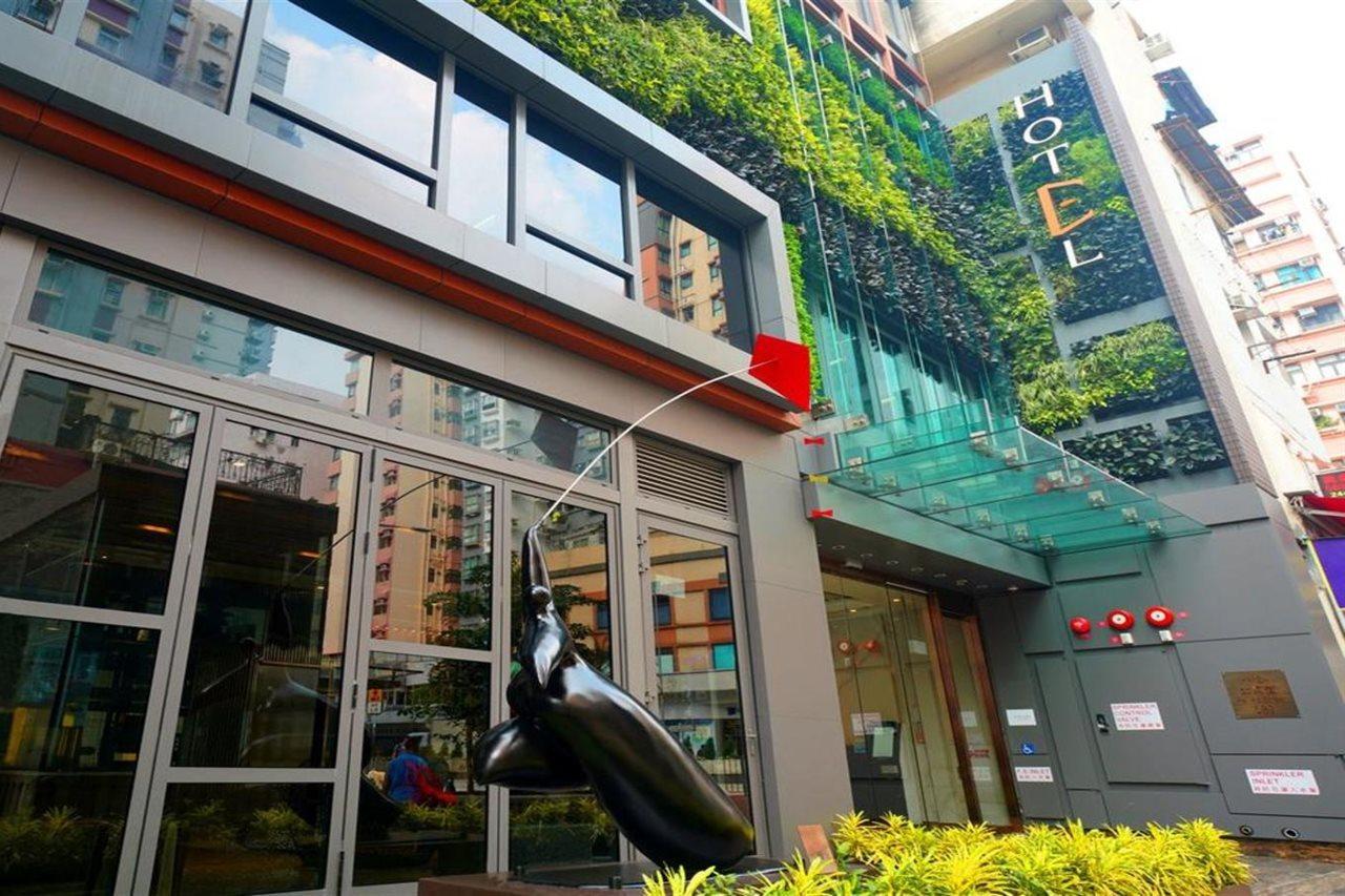 E Hotel Хонконг Екстериор снимка