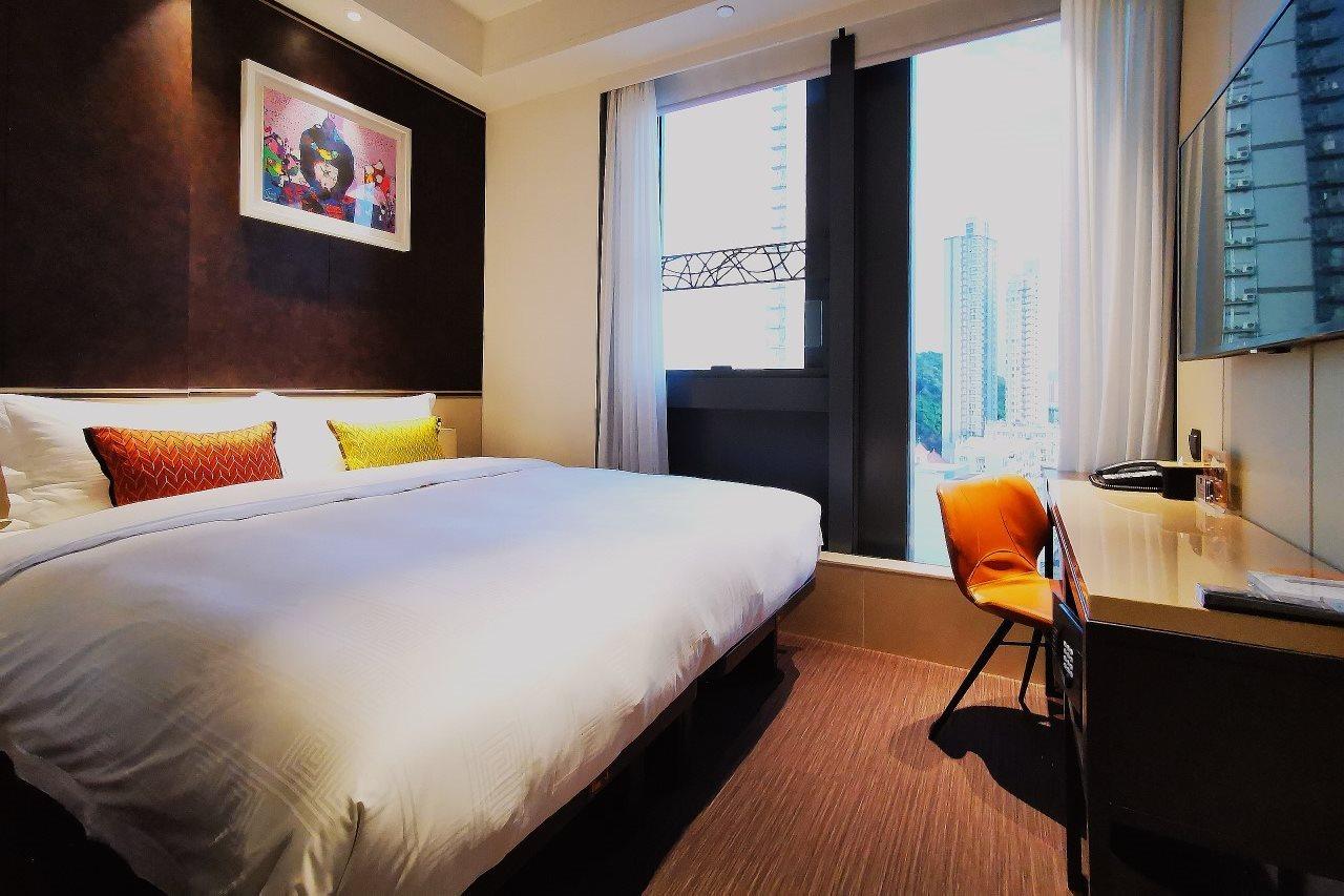 E Hotel Хонконг Екстериор снимка