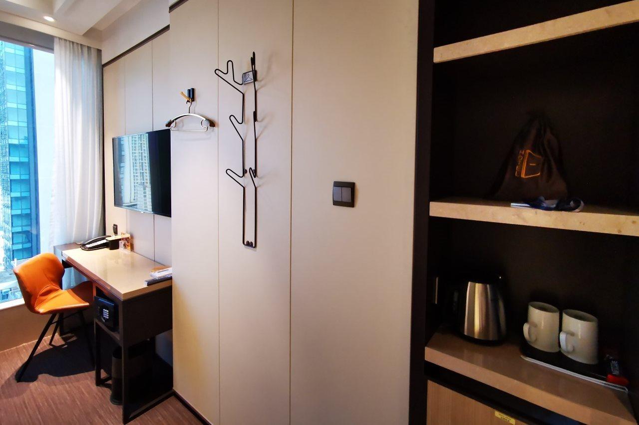 E Hotel Хонконг Екстериор снимка