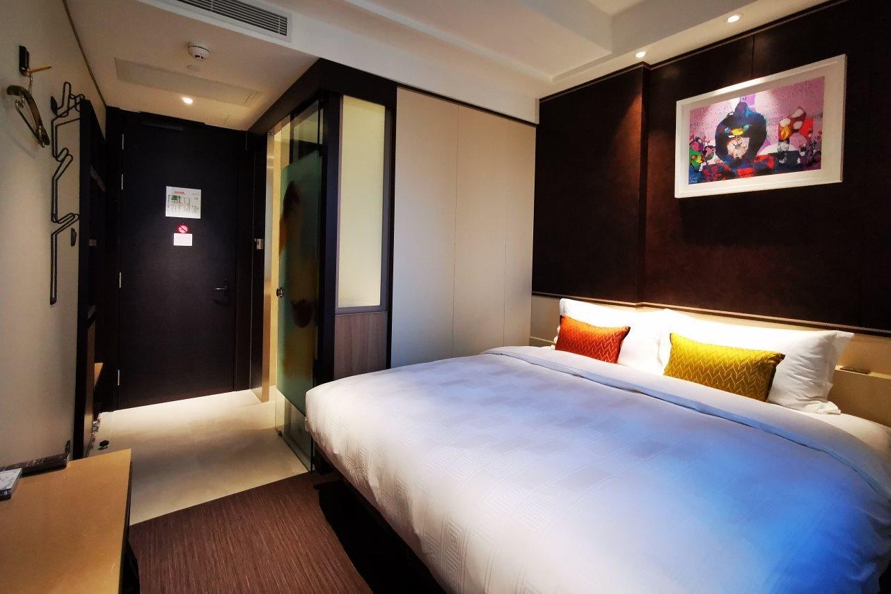 E Hotel Хонконг Екстериор снимка