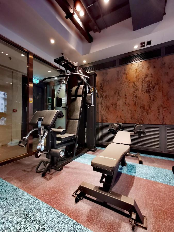 E Hotel Хонконг Екстериор снимка
