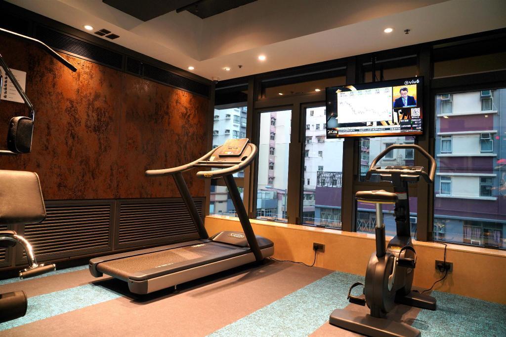 E Hotel Хонконг Екстериор снимка