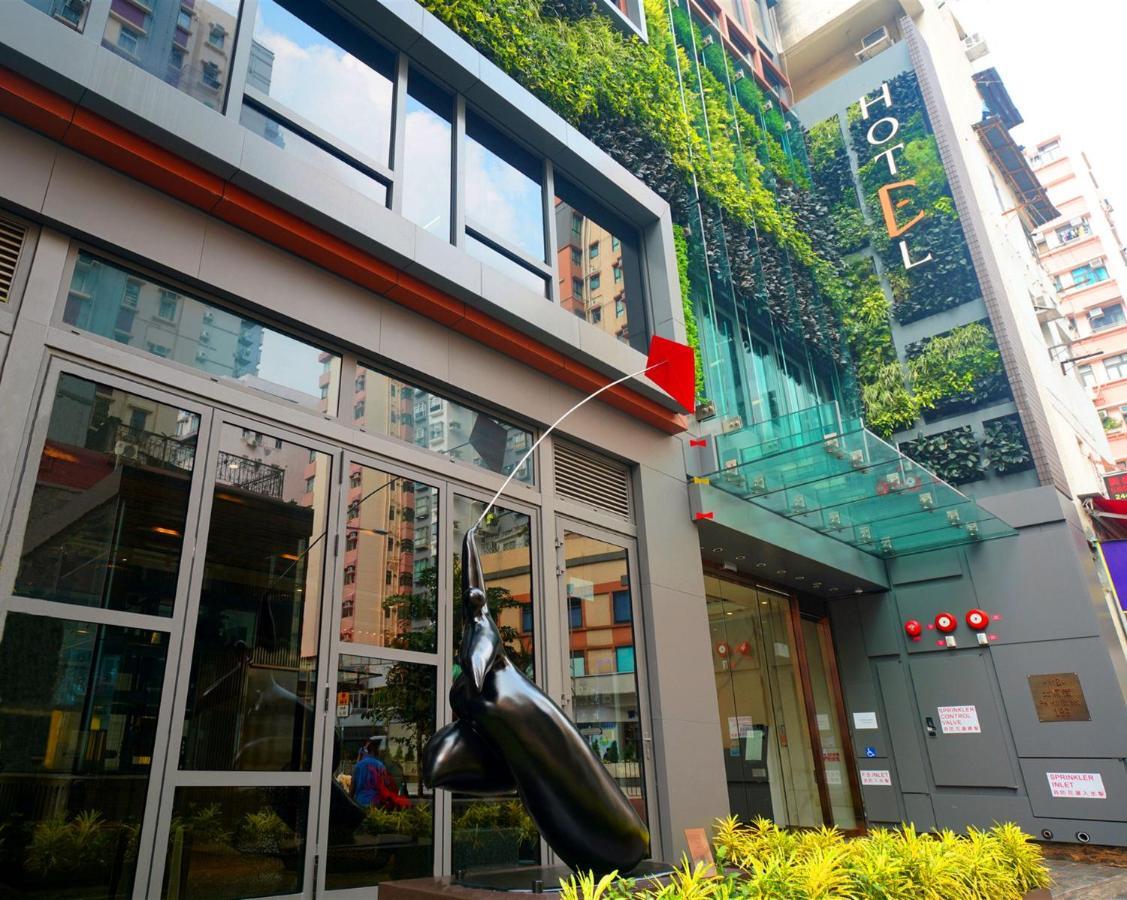 E Hotel Хонконг Екстериор снимка