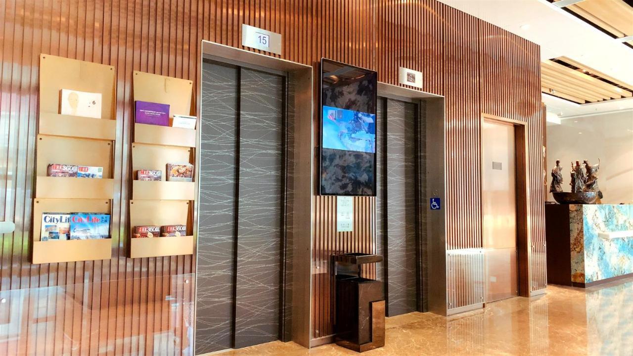 E Hotel Хонконг Екстериор снимка
