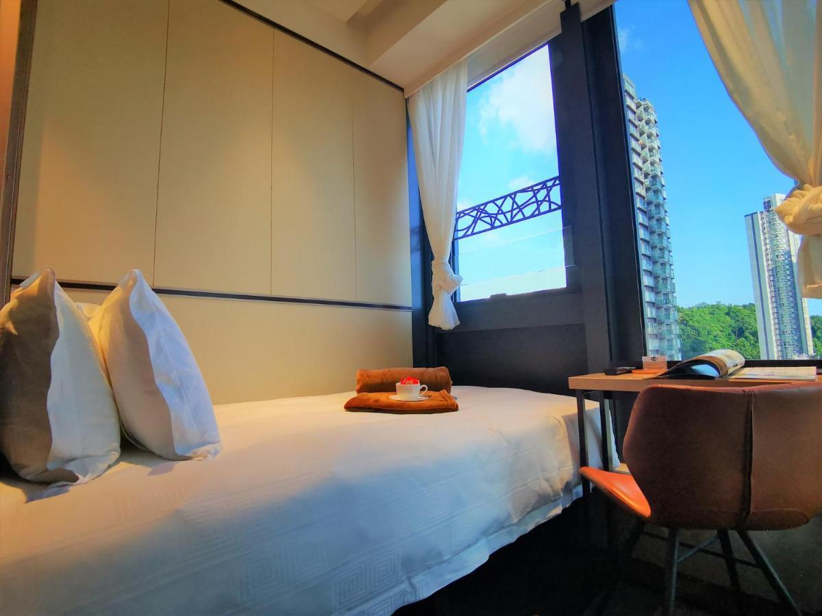 E Hotel Хонконг Екстериор снимка