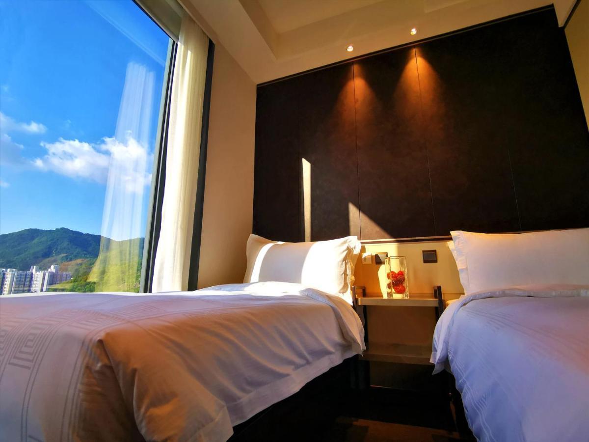 E Hotel Хонконг Екстериор снимка