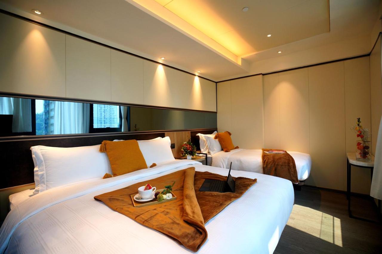 E Hotel Хонконг Екстериор снимка