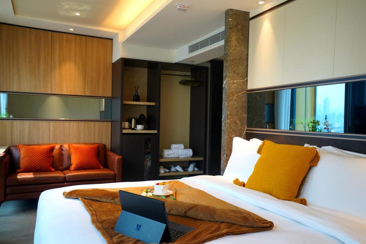 E Hotel Хонконг Екстериор снимка