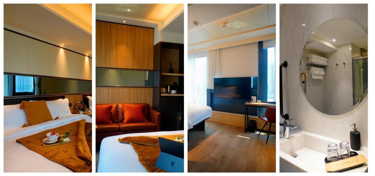 E Hotel Хонконг Екстериор снимка