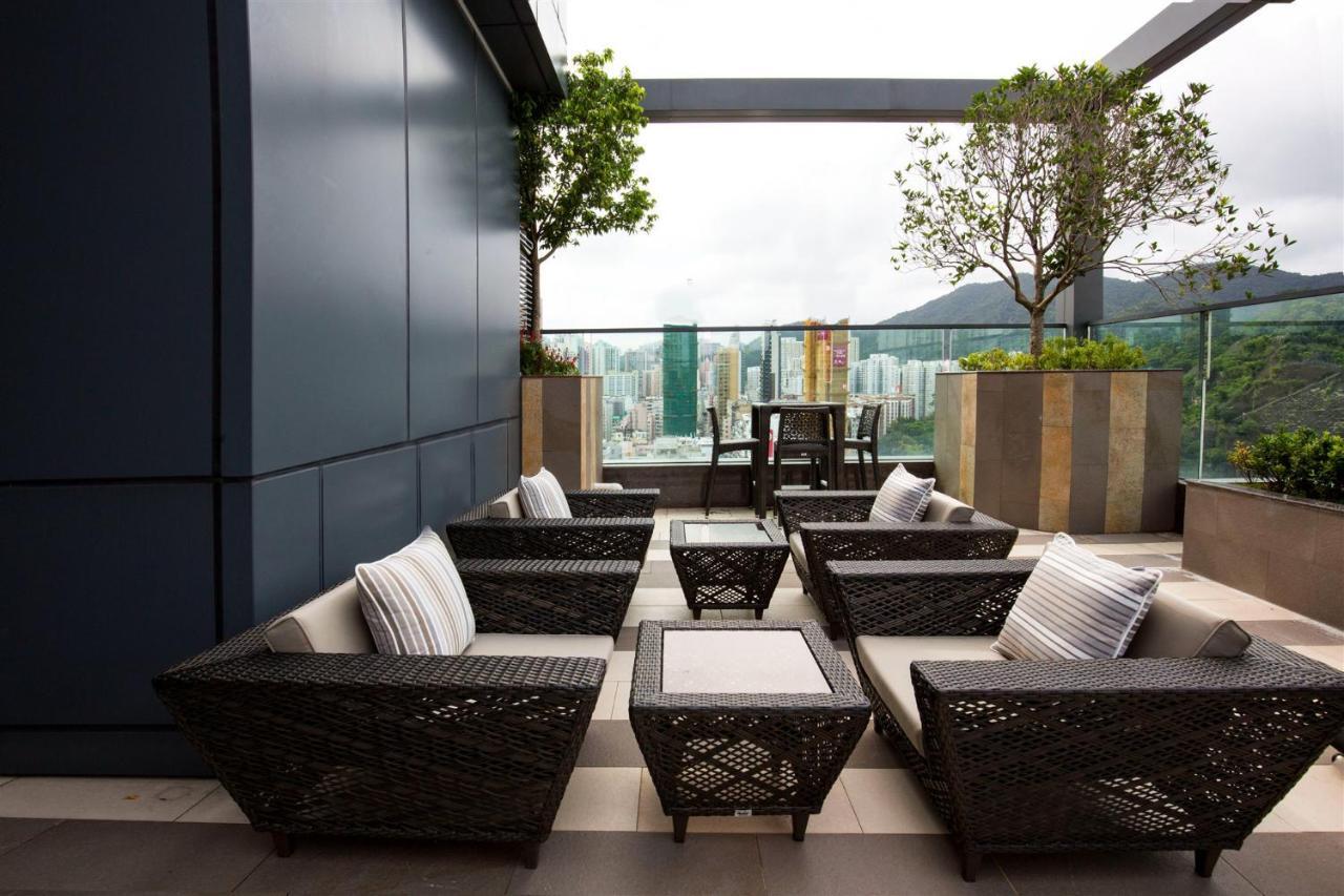 E Hotel Хонконг Екстериор снимка