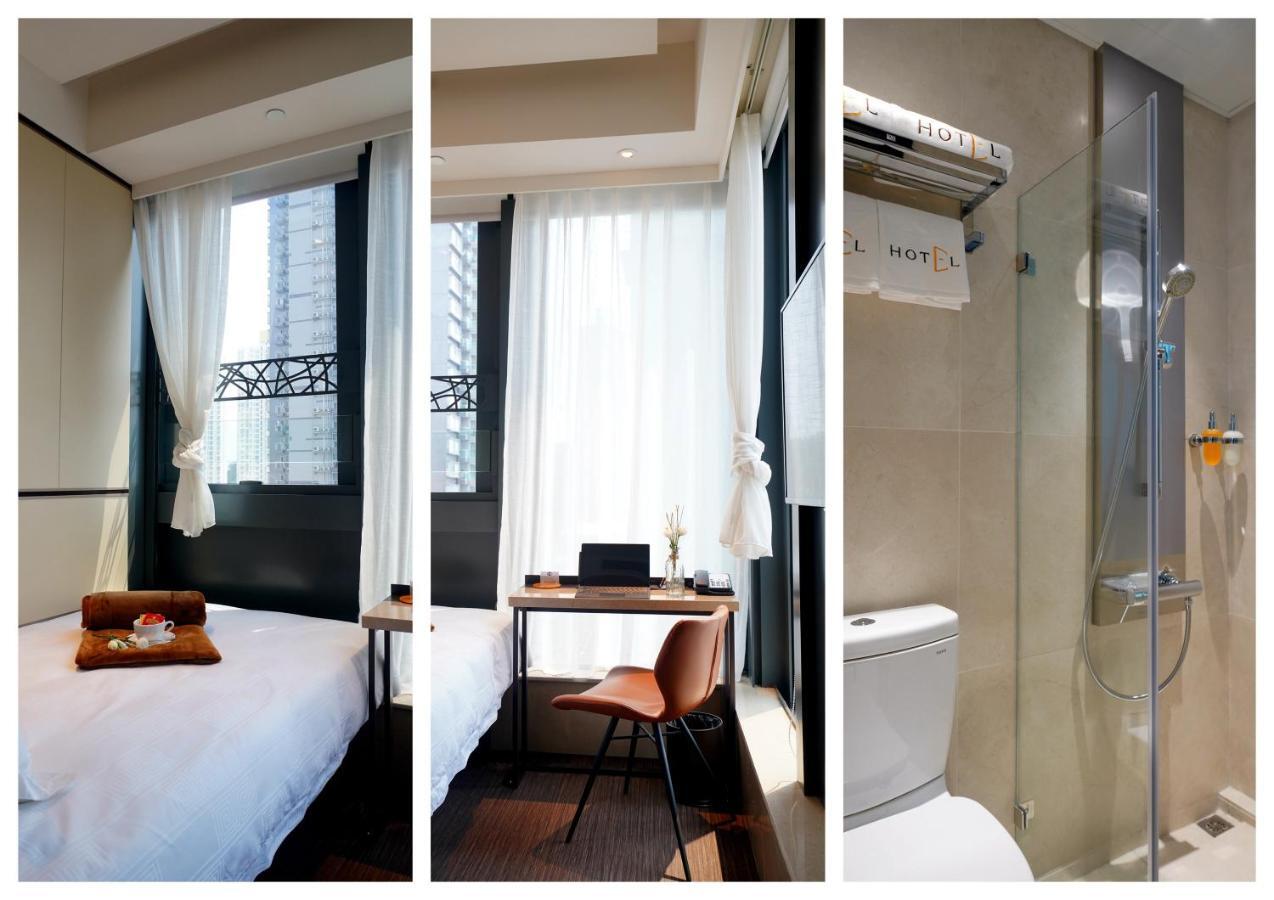 E Hotel Хонконг Екстериор снимка