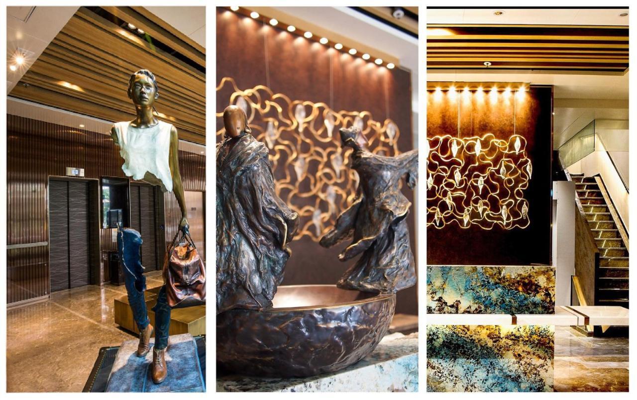E Hotel Хонконг Екстериор снимка