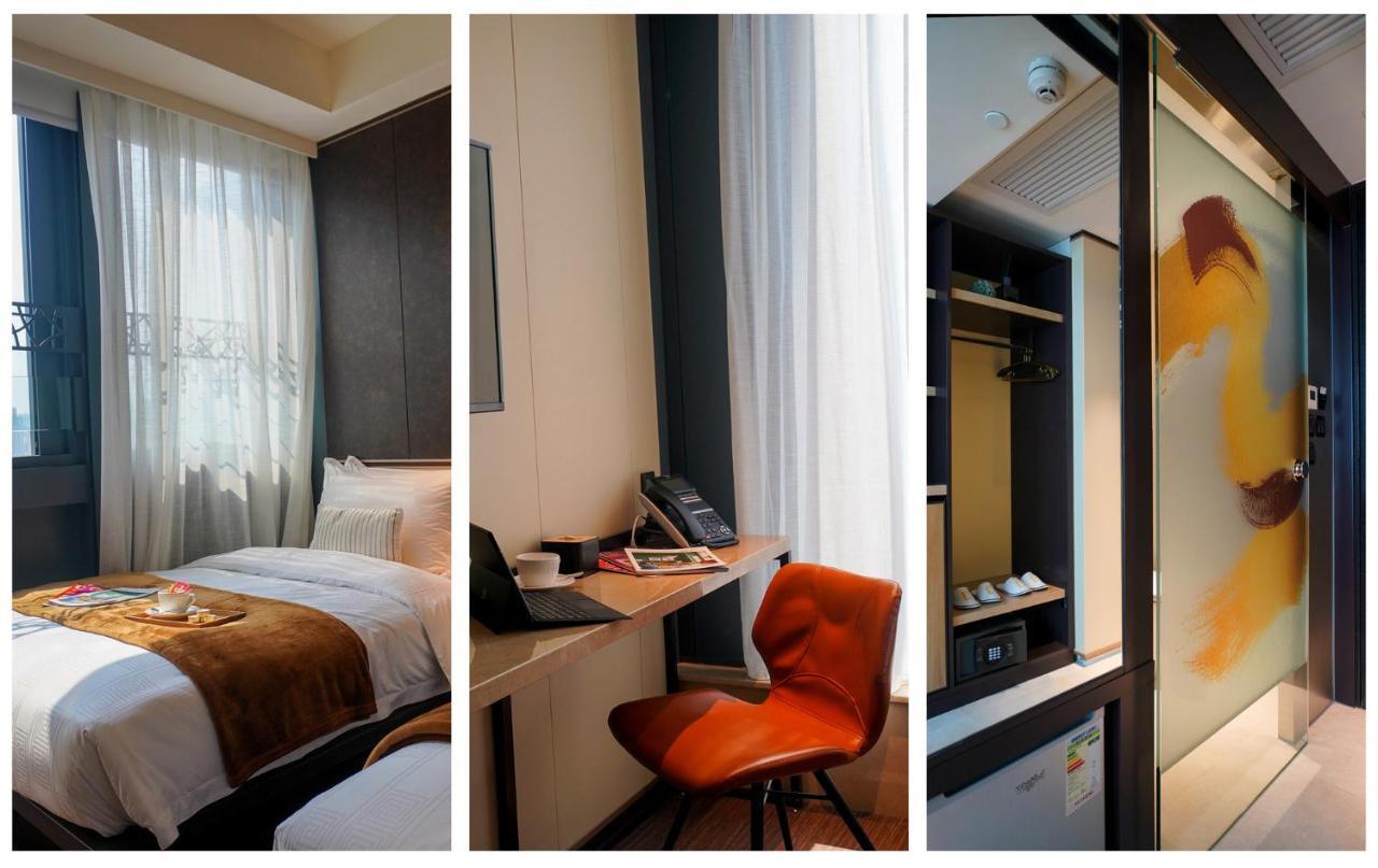 E Hotel Хонконг Екстериор снимка
