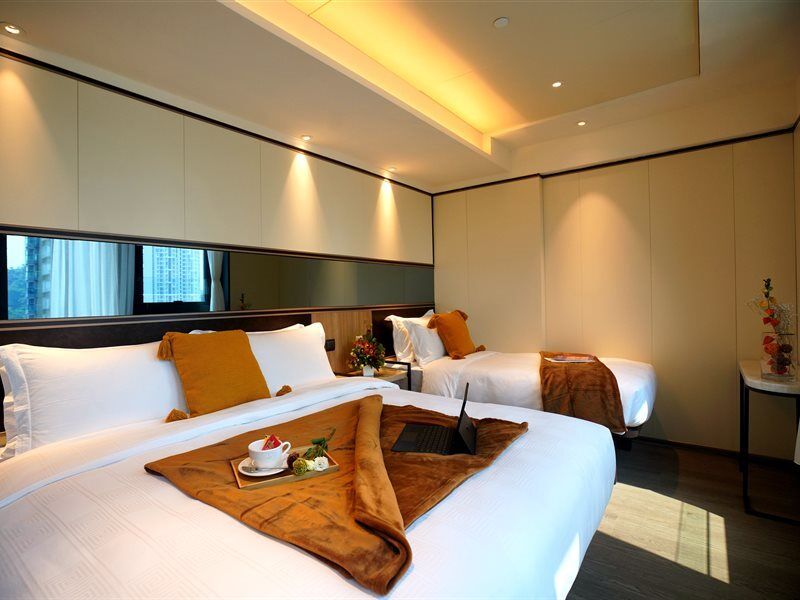 E Hotel Хонконг Екстериор снимка