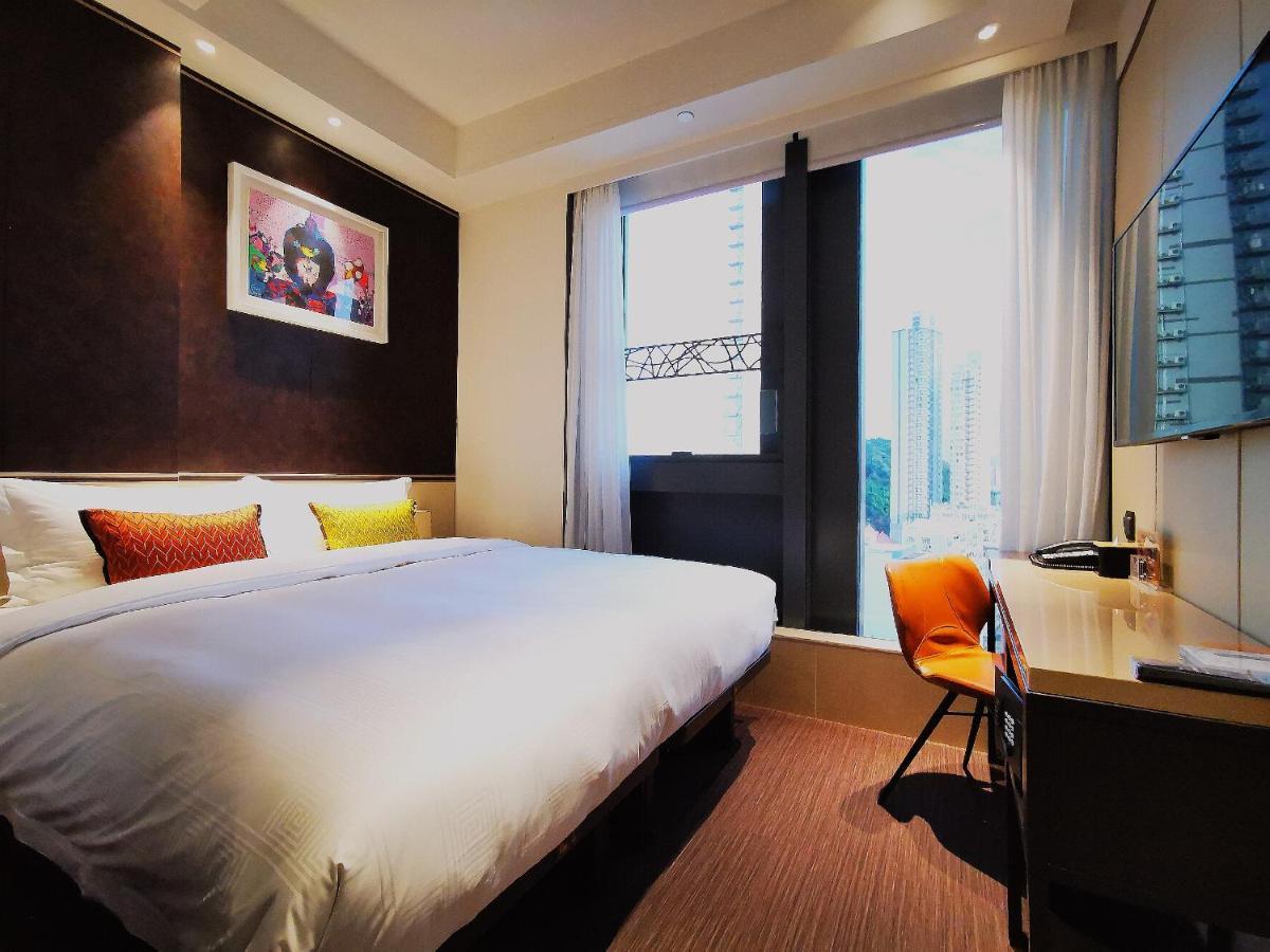 E Hotel Хонконг Екстериор снимка
