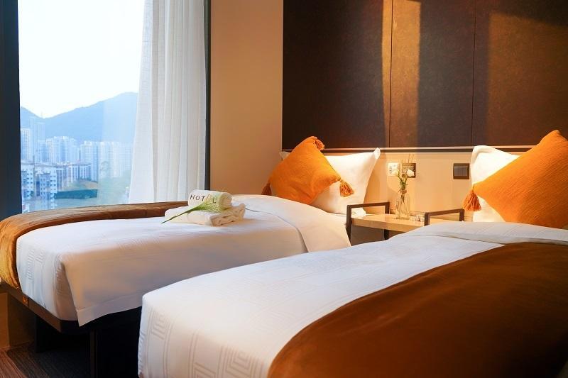 E Hotel Хонконг Екстериор снимка